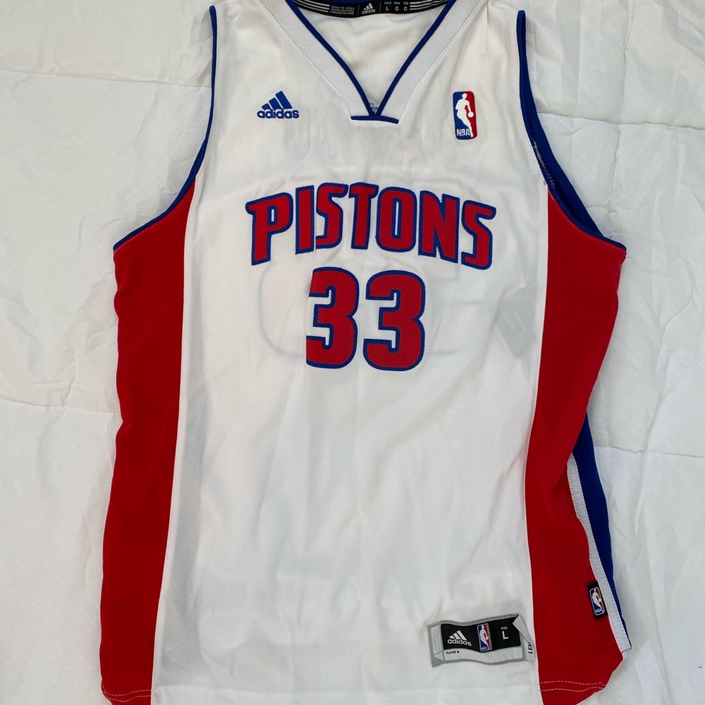 Pistons Swingman Jersey 33 Jonas Jerebko
